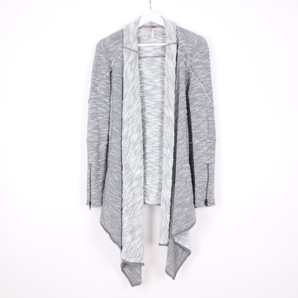 Free People Oversized Knit Cardigan - Picture 1 of 7